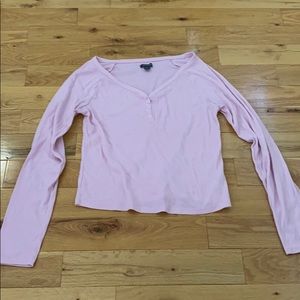 women’s pink top!